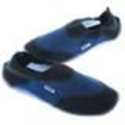 Cressi Coral Chaussons pour Sport aquatique de plage et deau Blue-Azur 38