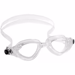 Lunettes de natation - Cressi - Fox Transparent - Incassables - Anti-rayures - Protection UV