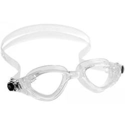 Lunettes de natation - Cressi - Fox Transparent - Incassables - Anti-rayures - Protection UV