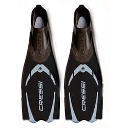 Palmes SNORKELING Cressi Pluma Black - Adulte - Mixte - Noir - Plongée sous-marine