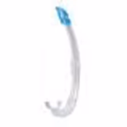Tuba de Plongée - Cressi - Mexico - Flexible - Protection contre les vagues - Silicone