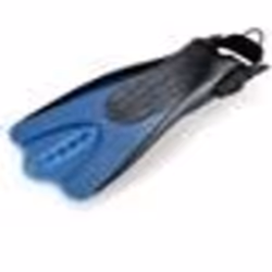 Palmes Cressi Palau Saf Blue / Light Blue - Palmes de natation et PMT - CRESSI - Adulte - Mixte