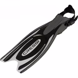 Palmes Cressi Frog Plus - M/L (41/44) - Plongée sous-marine - Adulte - Mixte