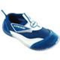 Cressi Coral Chaussons de sport aquatiquede plage et deau pour Enfant Bleu/Blanc 28 - VB945028