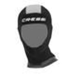 Capuche de Plongée - Cressi - Modular Plus Donna - 5mm - Imperméable - Noir
