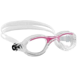Cressi Swim DE203041 Flash Small Lunettes natation femme Verre clair Taille unique Rose - DE203040