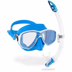 Cressi Marea, Adulte, Bleu, Transparent, 2 pièce(s)
