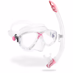 Cressi Marea, Adulte, Rose, Transparent, 2 pièce(s)