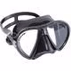 Masque - OCEAN - DARK - Noir - Plongée sous-marine - Adulte