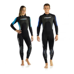 Combinaison de plongée - Cressi - Morea - 3mm - Manches longues - Imperméable