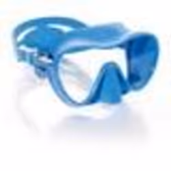 Masque - Cressi - F1 - Bleu - Verre de sécurité - Confort snorkeling et plongée