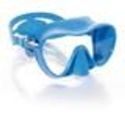 Masque de plongée - CRESSI - F1 - Technologie Frameless - Verre trempé - Boucle à bouton-poussoir