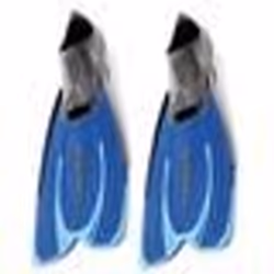 Palmes de Snorkeling - CRESSI - Agua - Bleu - Adulte - Mixte