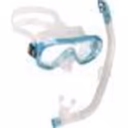 Cressi Sub S.p.A. Ondina Vip Set de plongée Clear/Aquamarine - DM1010133