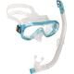 Cressi Sub S.p.A. Ondina Vip Set de plongée Clear/Aquamarine - DM1010133