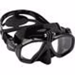 Masques de plongée Cressi Action - Noir et clair - Adulte - Mixte