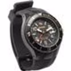 Montre - CRESSI - Traveller Dual Time Gold - Multisport - Mixte - Noir/Gris et Gris/Violet