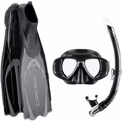 Sac Cressi PALAU avec Palmes Masque et Tuba