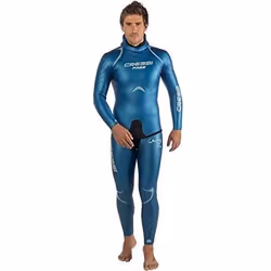 Cressi Sub S.p.A. Free Combinaison de Plongée Homme Bleu Métallisé S/2 - LF451002