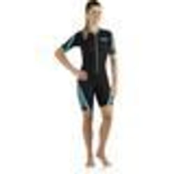 Cressi Sub S.p.A. Playa Combinaison de Plongée Femme Noir/Aquamarine S - XLV446022