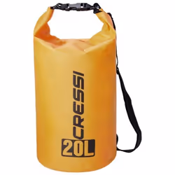 Sac Étanche - CRESSI - Dry Bag - Orange - 20L - Imperméable - Multi-usage