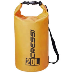 Sac Étanche - CRESSI - Dry Bag - Orange - 20L - Imperméable - Multi-usage