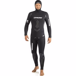 Combinaison de plongée Cressi Apnea - Néoprène souple - Adulte Mixte