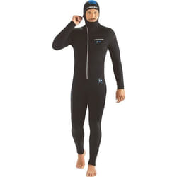 Cressi Diver Man Monpiece Wetsuit 7mm Combinaisons de Plongée Homme Noir/Bleu XXXL/7 - LU487507