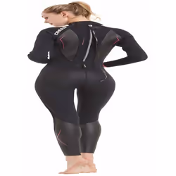 Combinaison de plongee Cressi - XLV435954 - Altum Wetsuit Lady 3mm - Combinaison Une Piece ou Shorty pour Femme