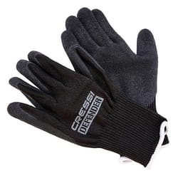 Gants de plongée - Cressi - Defender - 2 mm - Dyneema-HPPE - Noir - Unisexe