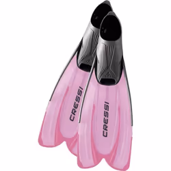 Cressi Agua Palmes de plongée Mixte Adulte Rose 33/34 - CA206433