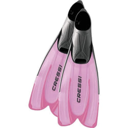 Cressi  Agua Palmes de plongée Mixte Adulte Rose 33/34 - CA206433
