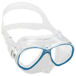 Masque de plongée - CRESSI - Perla Jr - Verre séparé - Transparent-Bleu - Taille unique