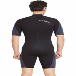 Cressi - XLV488603 - Playa Man Wetsuit Combinaisons Shorty en Neoprene 2.5mm High Stretch - Homme Mens