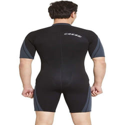 Cressi - XLV488603 - Playa Man Wetsuit Combinaisons Shorty en Neoprene 2.5mm High Stretch - Homme Mens