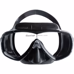 Cressi Estrella, Unisexe, Taille unique, Noir, Transparent, Transparent, Transparent, Silicone