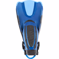 Cressi CA165238 palme de plongée Noir, Bleu S/M 6.5-8 Palmes de plongée