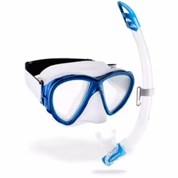 Cressi Fiji, Bleu, Transparent, 2 pièce(s)
