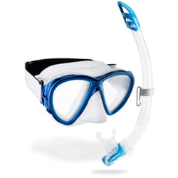 Cressi Fiji Bleu, Transparent