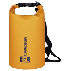 Sac Étanche - CRESSI - Dry Bag Premium - 5L - Imperméable - Flottant - Orange