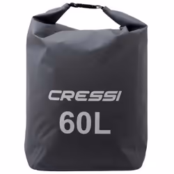 Sac à dos étanche - Cressi - Dry Back Pack Premium - 60 L - PVC stratifié - Gris
