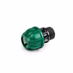 Bradas DSRAIQ20GZ12, Raccord de tuyau, Système d'irrigation goutte-à-goutte, 20 mm, Pologne, 1 pièce(s)