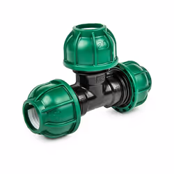 Bradas DSRAIQT40, Raccord de tuyau, Système d'irrigation goutte-à-goutte, 40 mm, Pologne, 1 pièce(s)
