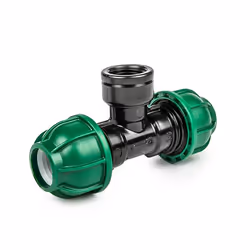 Bradas DSRAIQT20GW12, Raccord de tuyau, Système d'irrigation goutte-à-goutte, 20 mm, Pologne, 1 pièce(s)