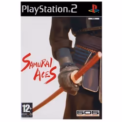 505 Games Samurai Aces, PS2, PlayStation 2, Mode Multiplayer, T (Teen)