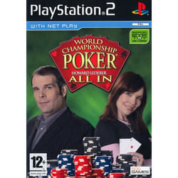 Halifax World Champ. Poker Feat. Lederer Ps2 Standard Italien PlayStation 2