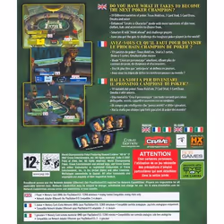 Halifax World Champ. Poker Feat. Lederer Ps2 Standard Italien PlayStation 2