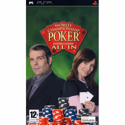 Halifax World Champ. Poker Feat. Lederer Psp, PlayStation Portable (PSP)