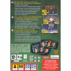 Halifax World Champ. Poker Feat. Lederer Psp Standard Italien PlayStation Portable (PSP)
