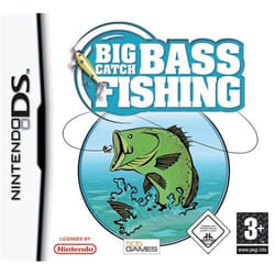 Halifax Big Catch - Bass Fishing Ds Standard Italien Nintendo DS
